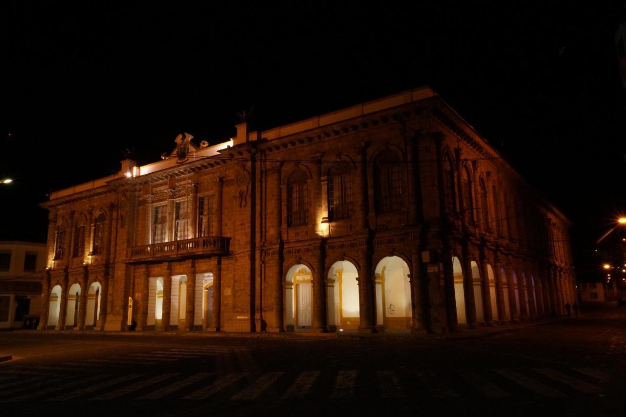 La Posada Del Viajero Ξενοδοχείο Latacunga Εξωτερικό φωτογραφία